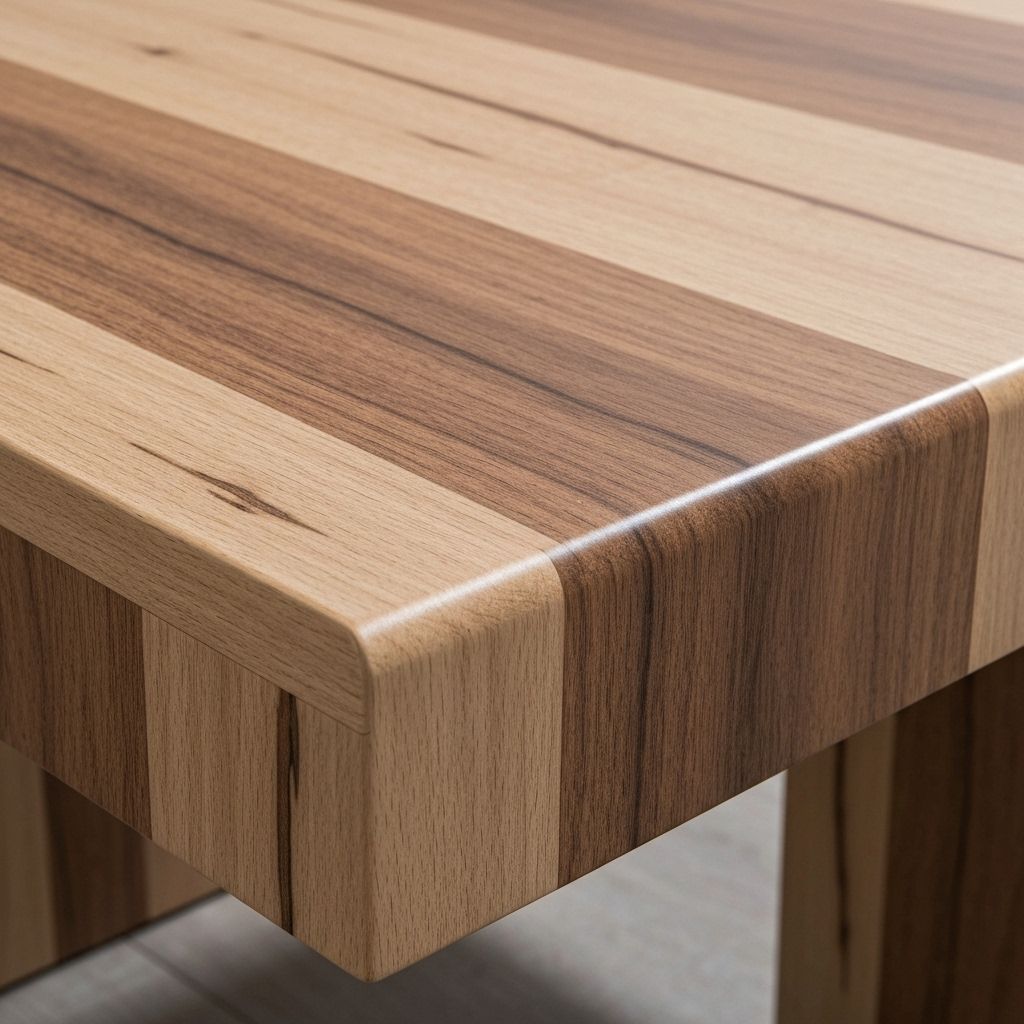 Classic Oak Dining Table